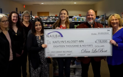 Big Donation Helps Kaitlyn’s Kloset Expand Mission